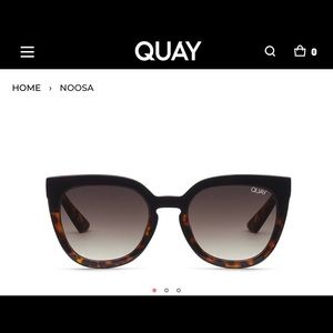 Quay Noosa Tortoise Shell Sunglasses
